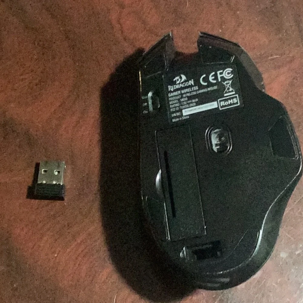 Redragon Gainer Wireless Gaming Mouse